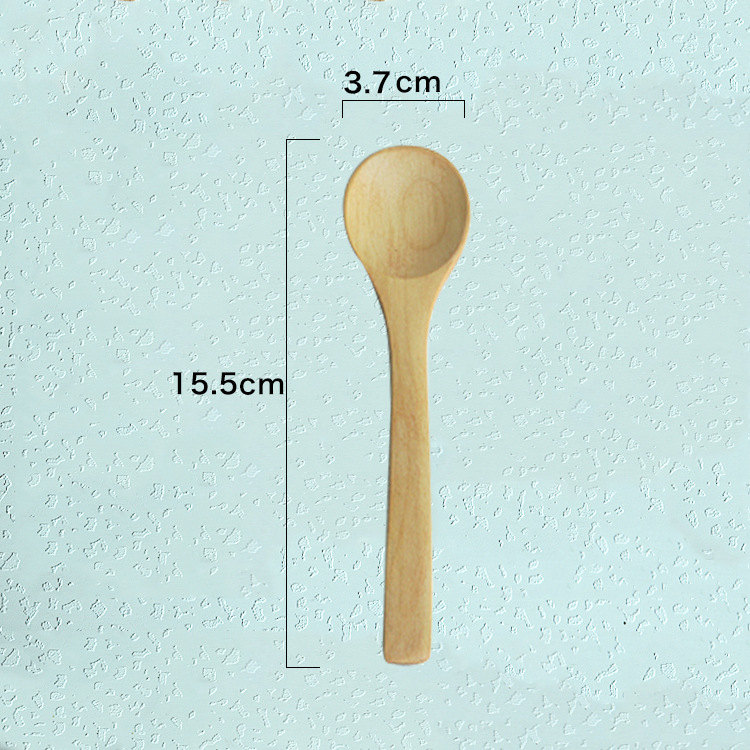 Eco-friendly Wooden Spoon For Eating - Image 8