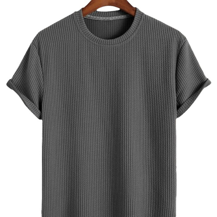 Loose Round Neck T-Shirt - Image 6