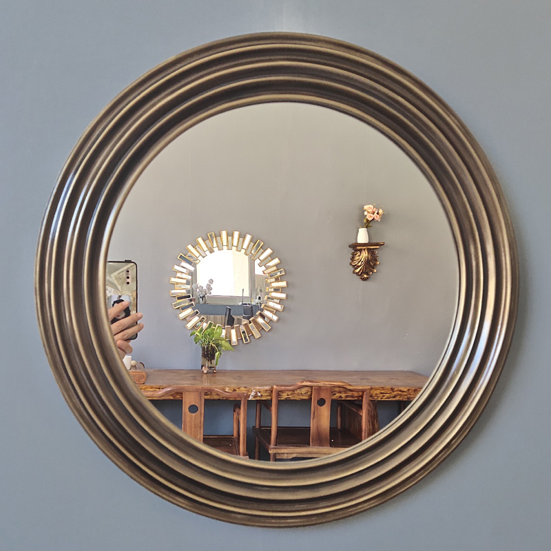American Vintage Bathroom Vanity Mirror Decoration