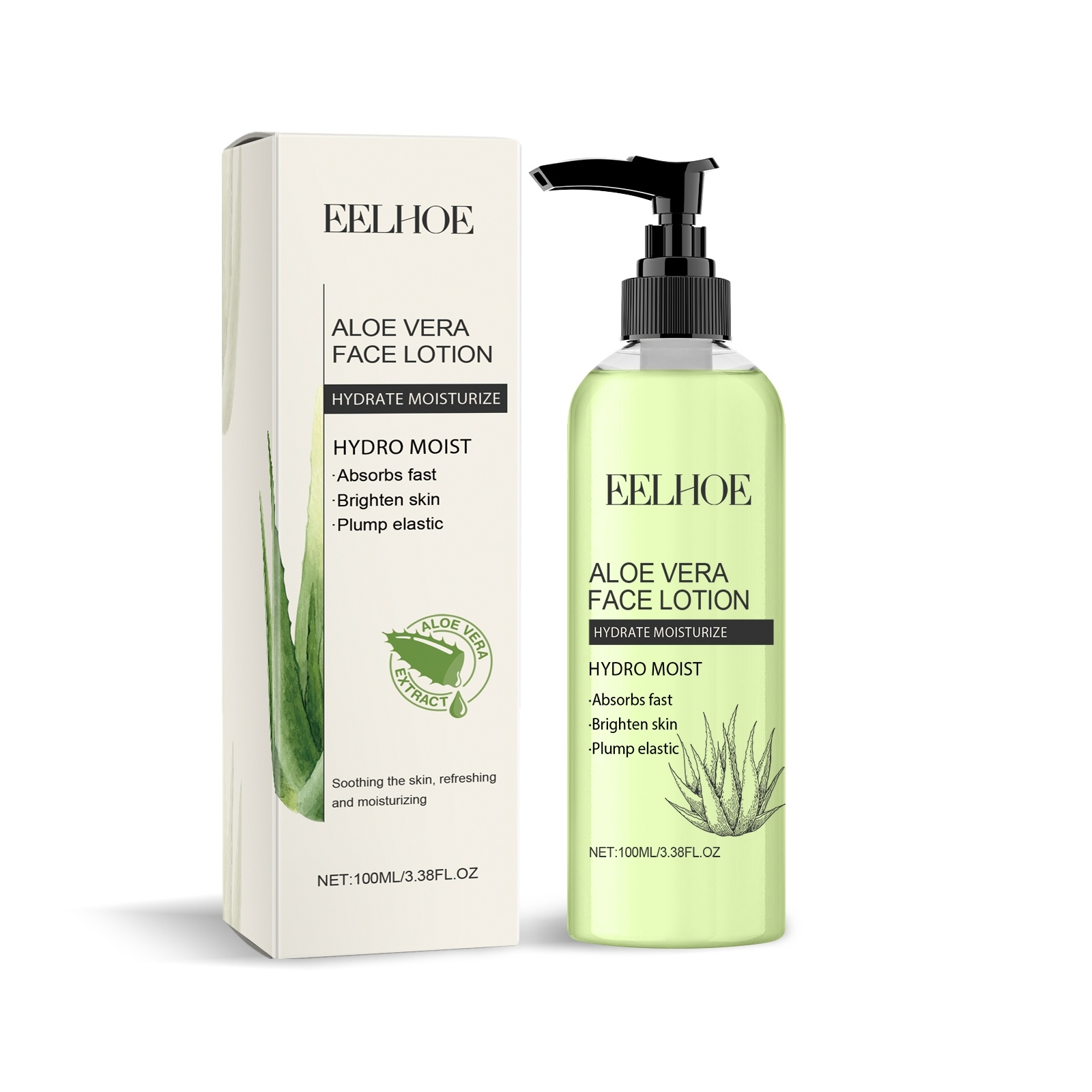Aloe Vera Soothing Facial Lotion