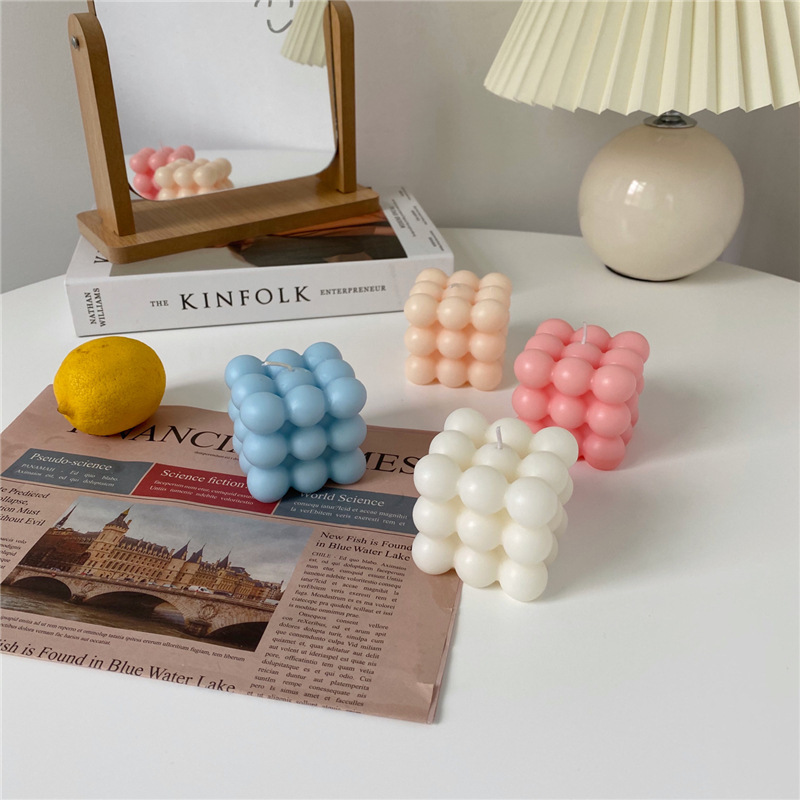 Hand-Made Ins Photo Aromatherapy Candles