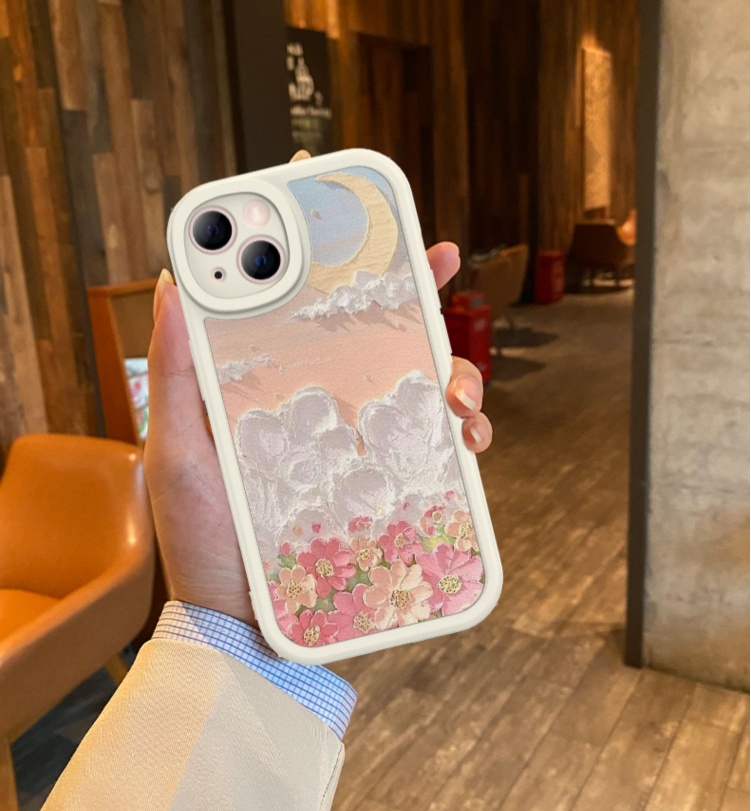 Oil Painting Flower Mobile Phone Case - Image 6
