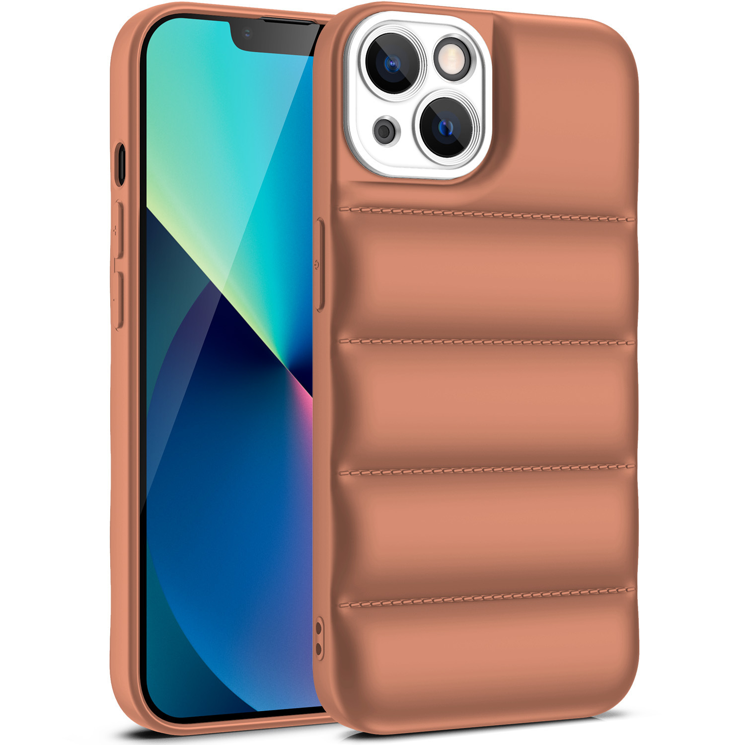 Down Jacket Mobile Phone Case - Image 3