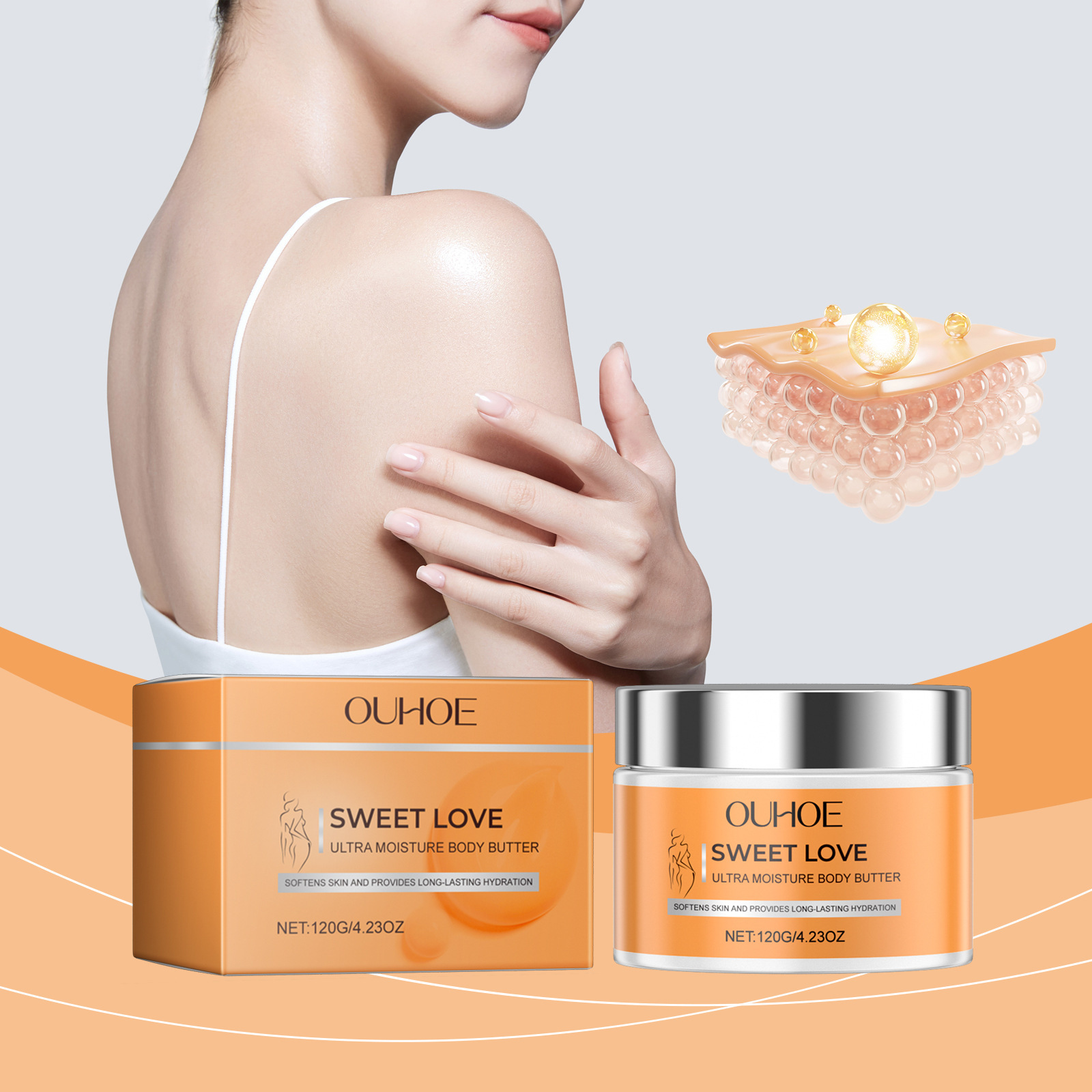 Natural Fragrance Surrounded Body Lotion