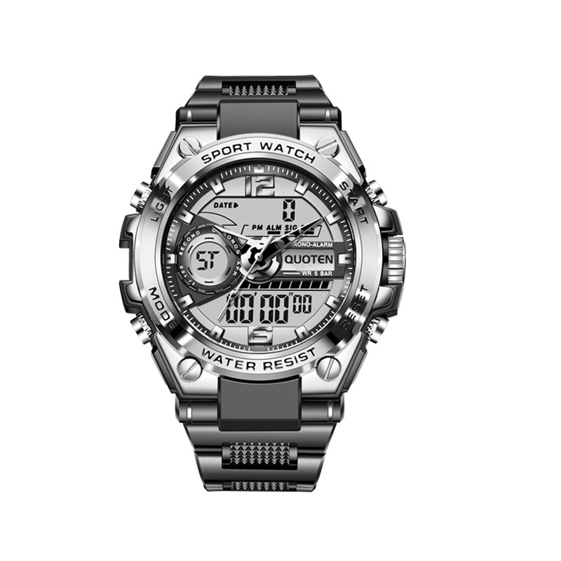 Waterproof Sports Electronic Quartz Watch - Image 2