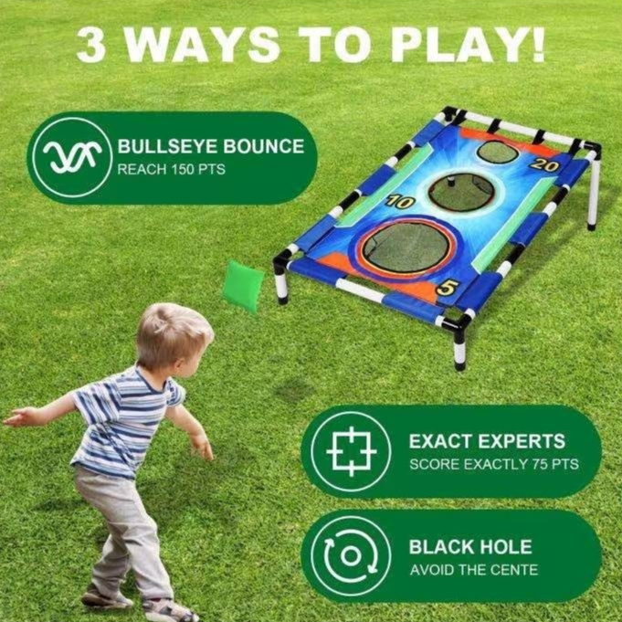 Throwing Game Sandbags Board Suit Toy