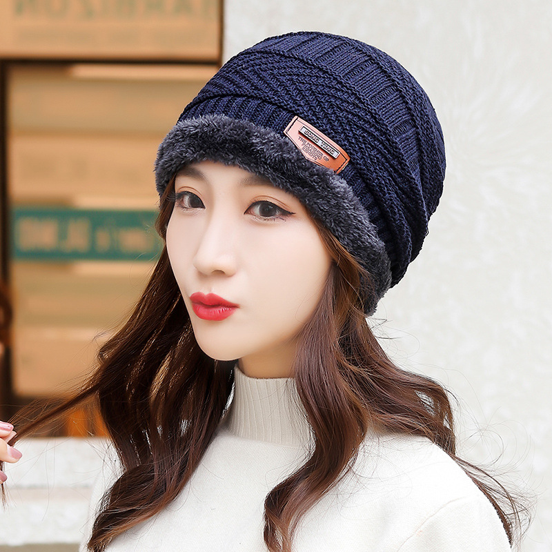 Coral Fleece Balaclava Beanies