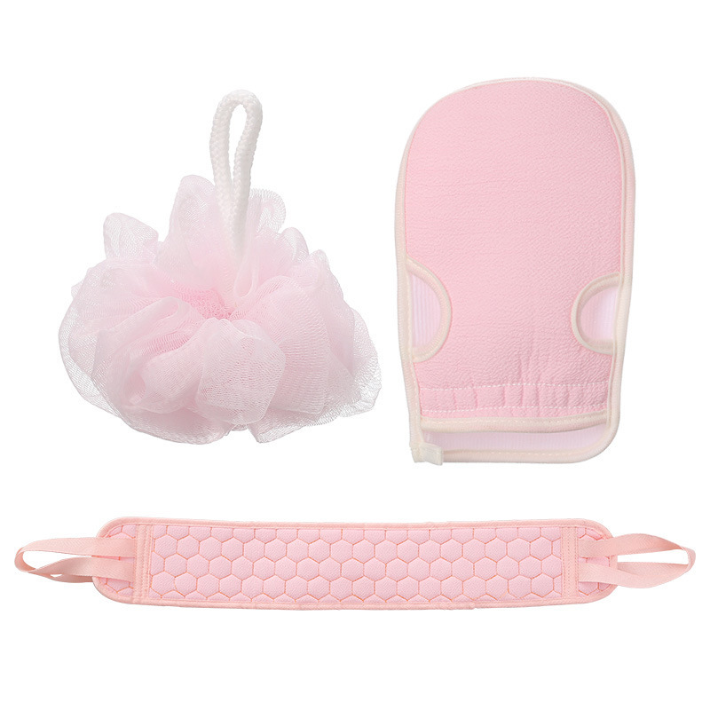 Three Piece Thickened Long Bath Towel Set - Image 2