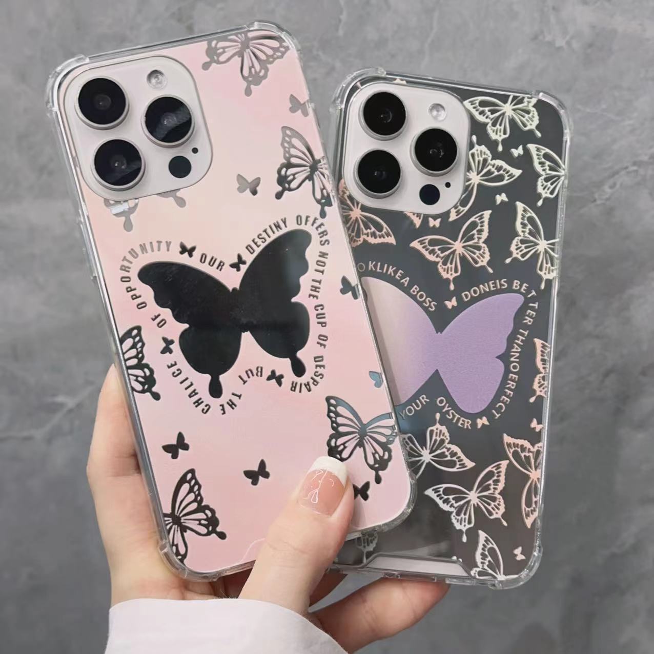 Centered Mirror Mobile Phone Case - Image 3