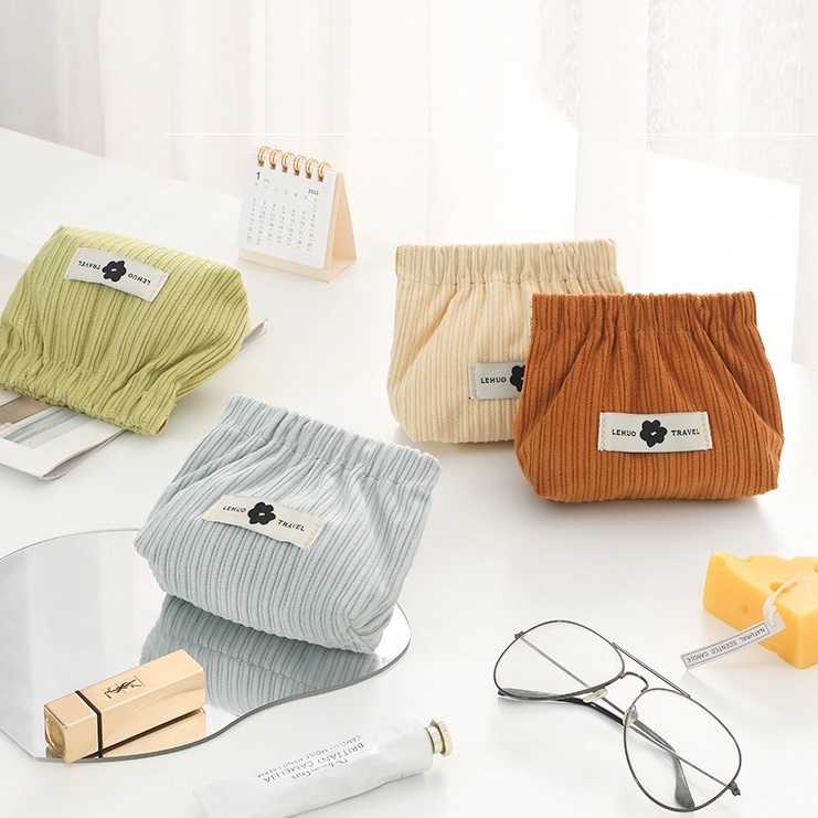 Portable Shrapnel Lipstick Cosmetic Pouch