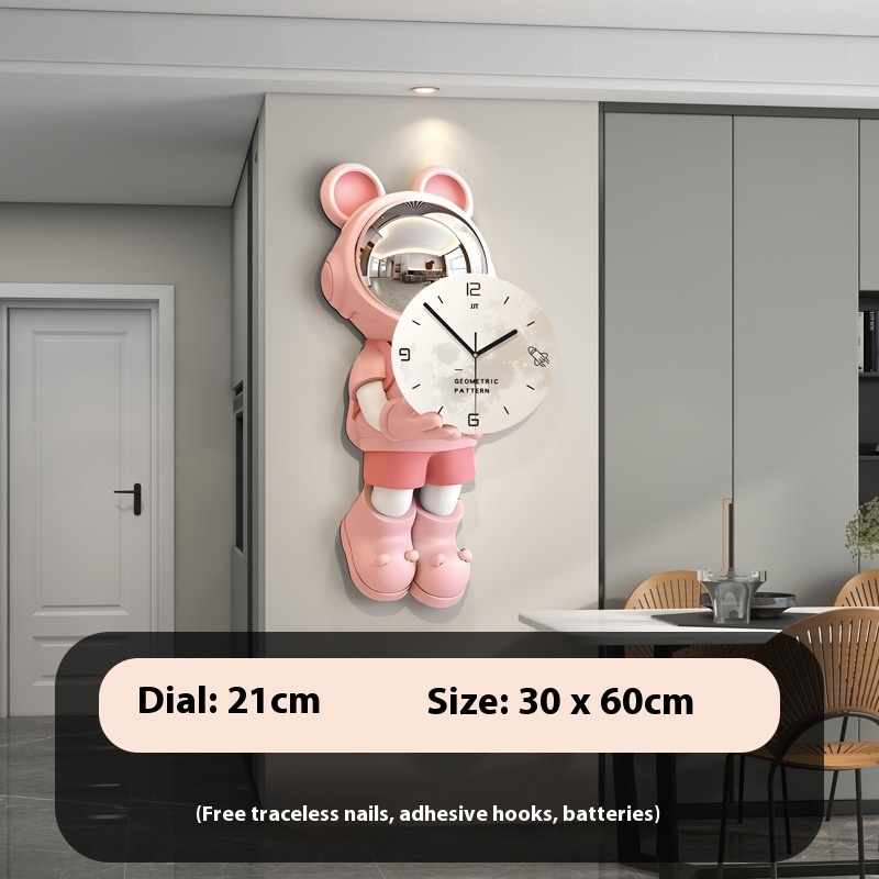 Modern Astronaut Wall Clock - Image 9