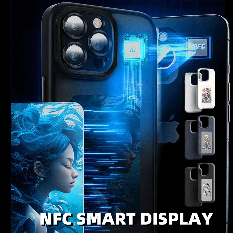 Personalized E-ink Unlimited Screen Projection Case - Image 2