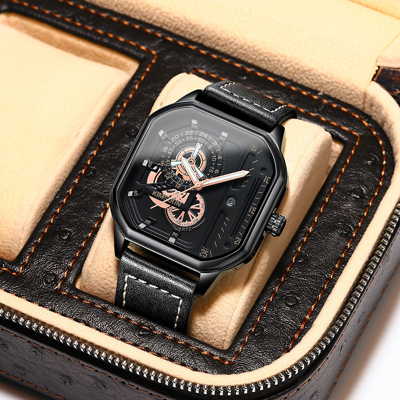 Fashion Trendy Men's Student Quartz Watch