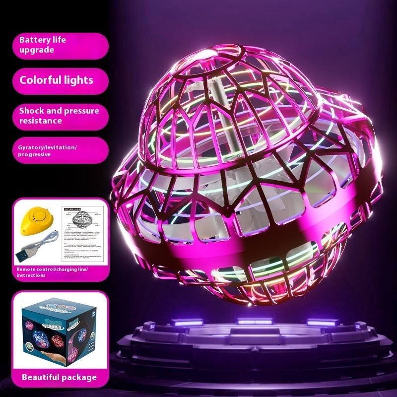 Children's Finger Rotating Magic Swing Flying Ball - Image 3