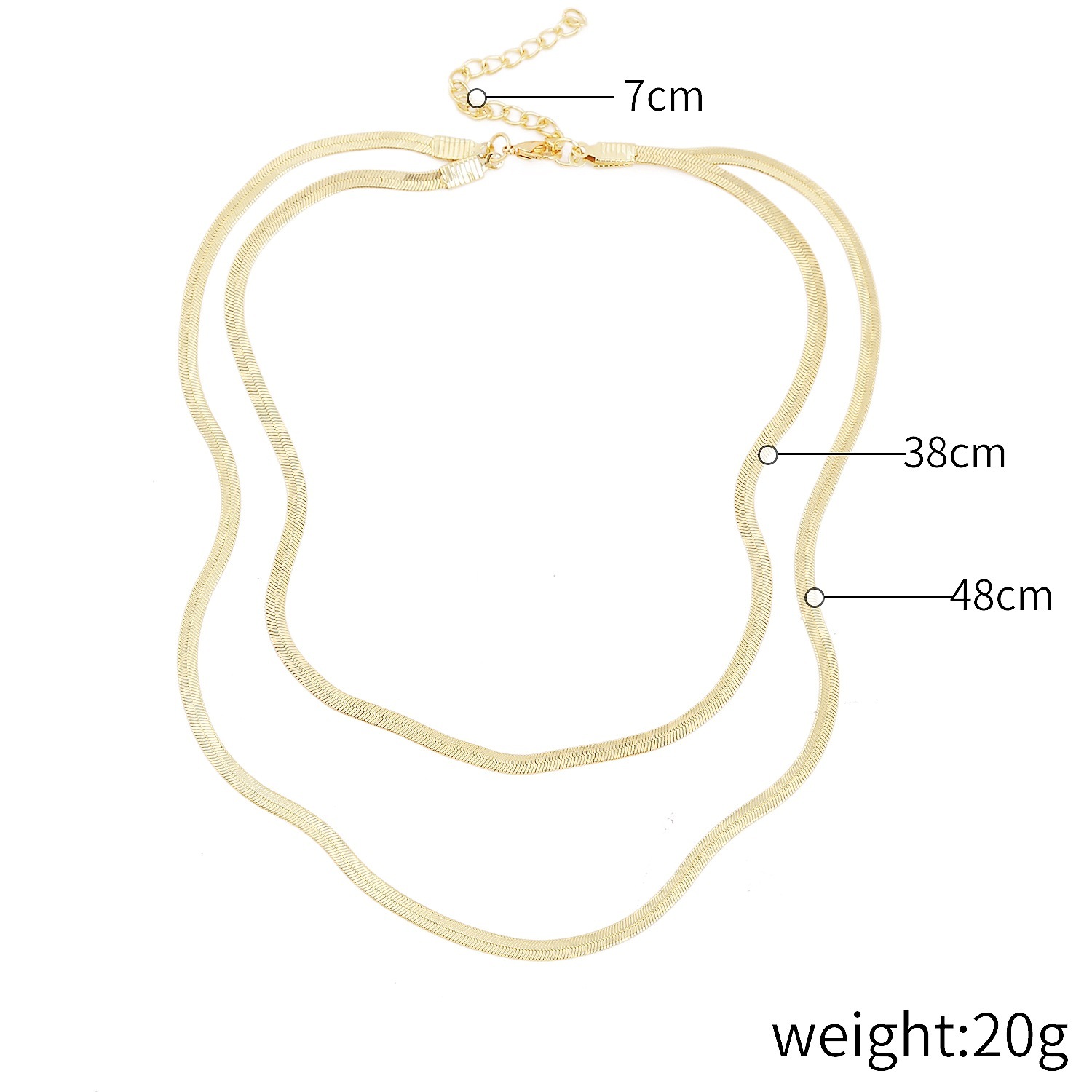 Twist Chain Necklace - Image 6