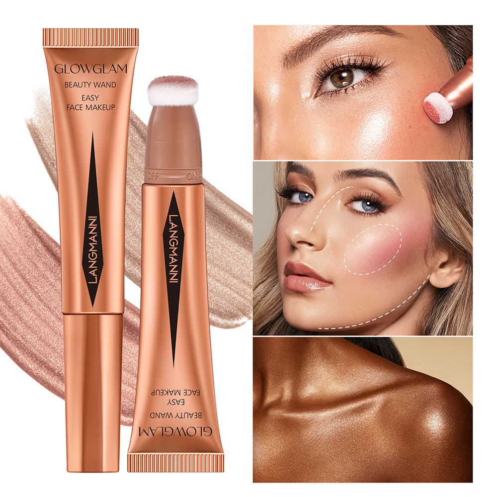 Multi-color Highlight Air Cushion Repair Blush - Image 3