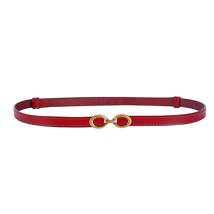 Women's Single Circle Dress Waist Thin Belt - Image 8