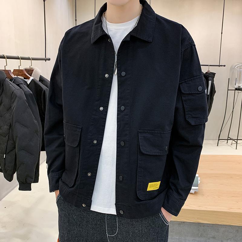 Korean Trend Tooling Jacket - Image 3