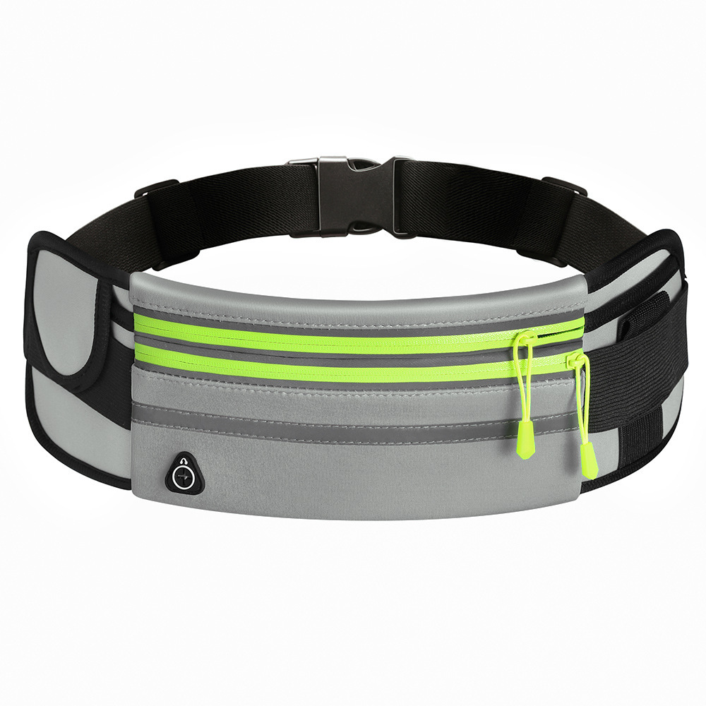 Double Zippers Waist Bag - Image 9