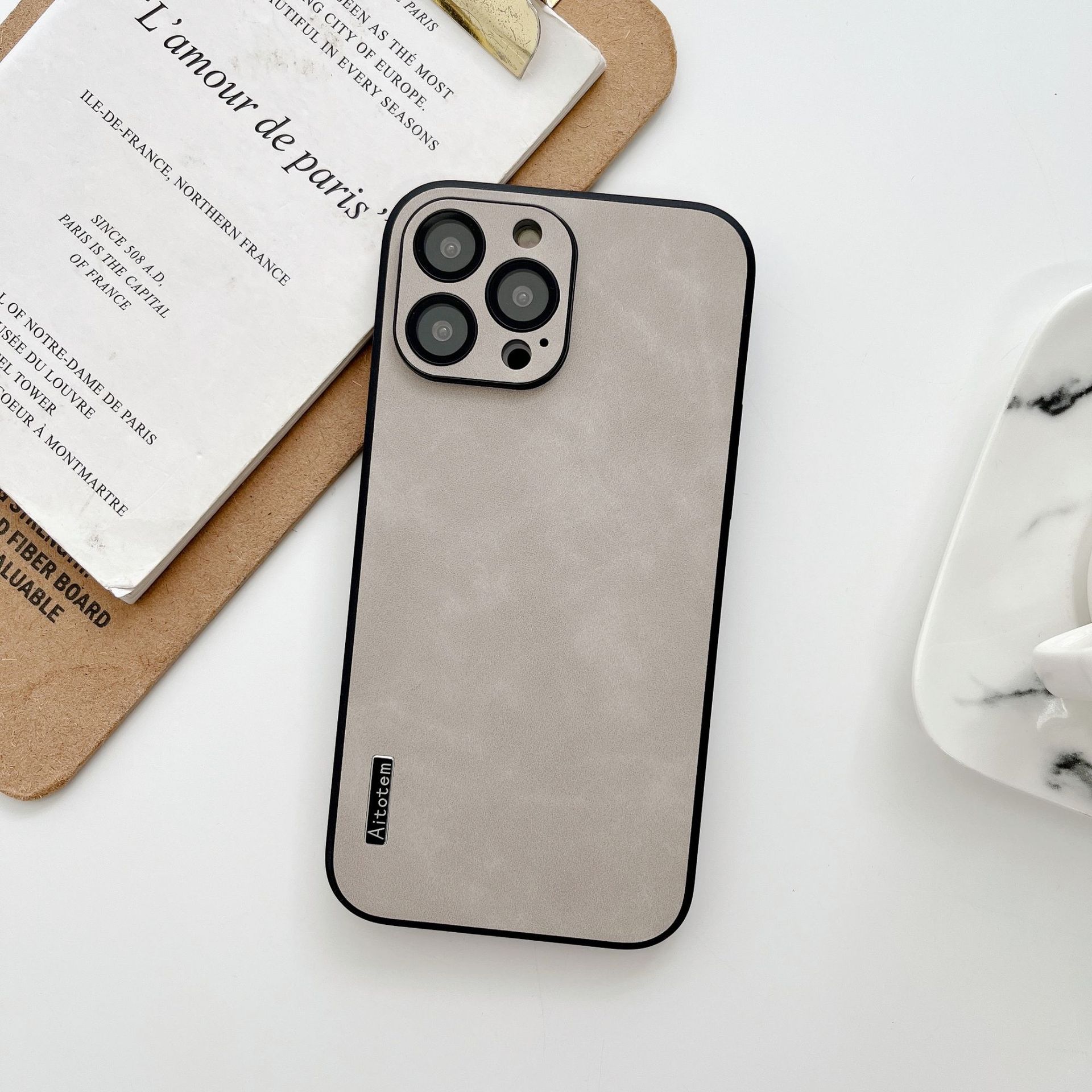 Sheepskin Glass Phone Case - Image 2