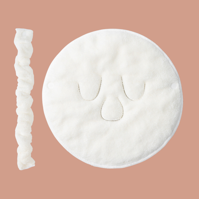 Hot Compress Full Facial Cover Towel - Image 2