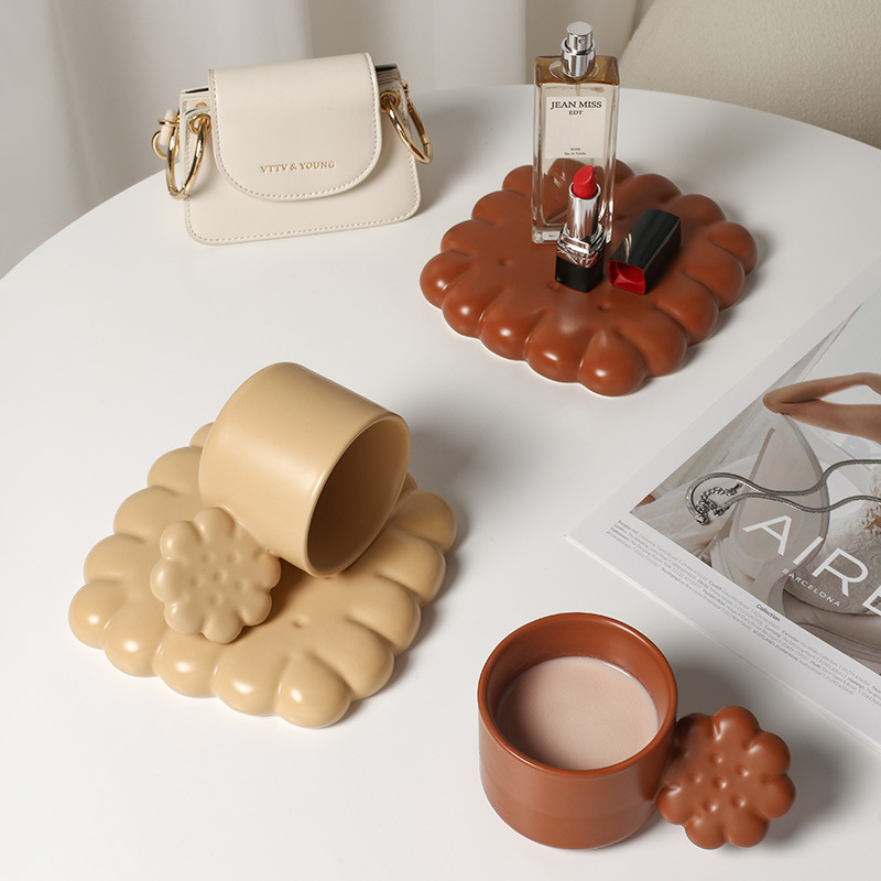 Creative Cute Ceramic Mug Home Set Gift Box - Image 5