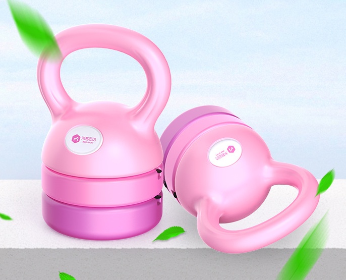 Ladies Adjustable Kettlebell Dumbbell