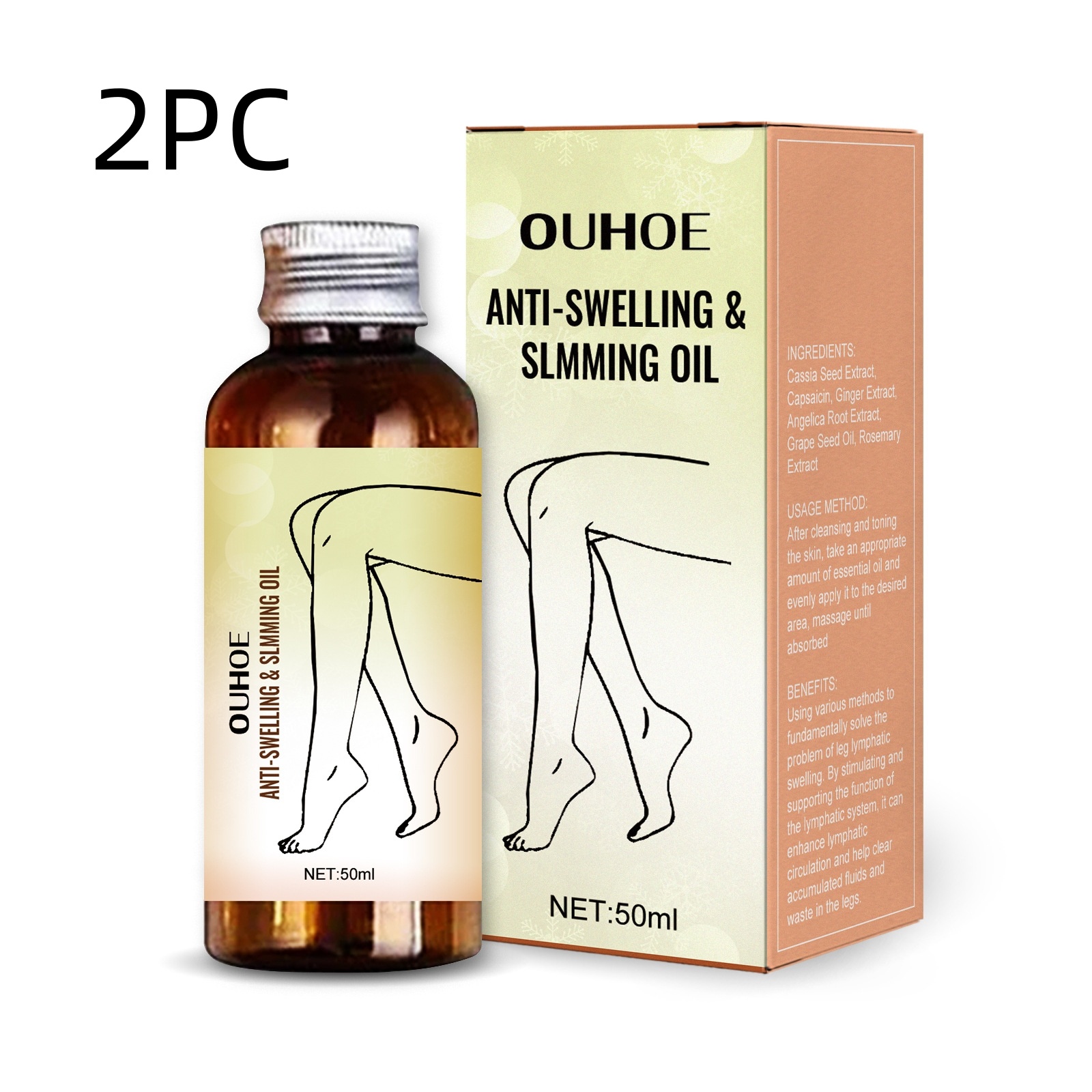Moisturizing Body Skin Essential Oil - Image 5