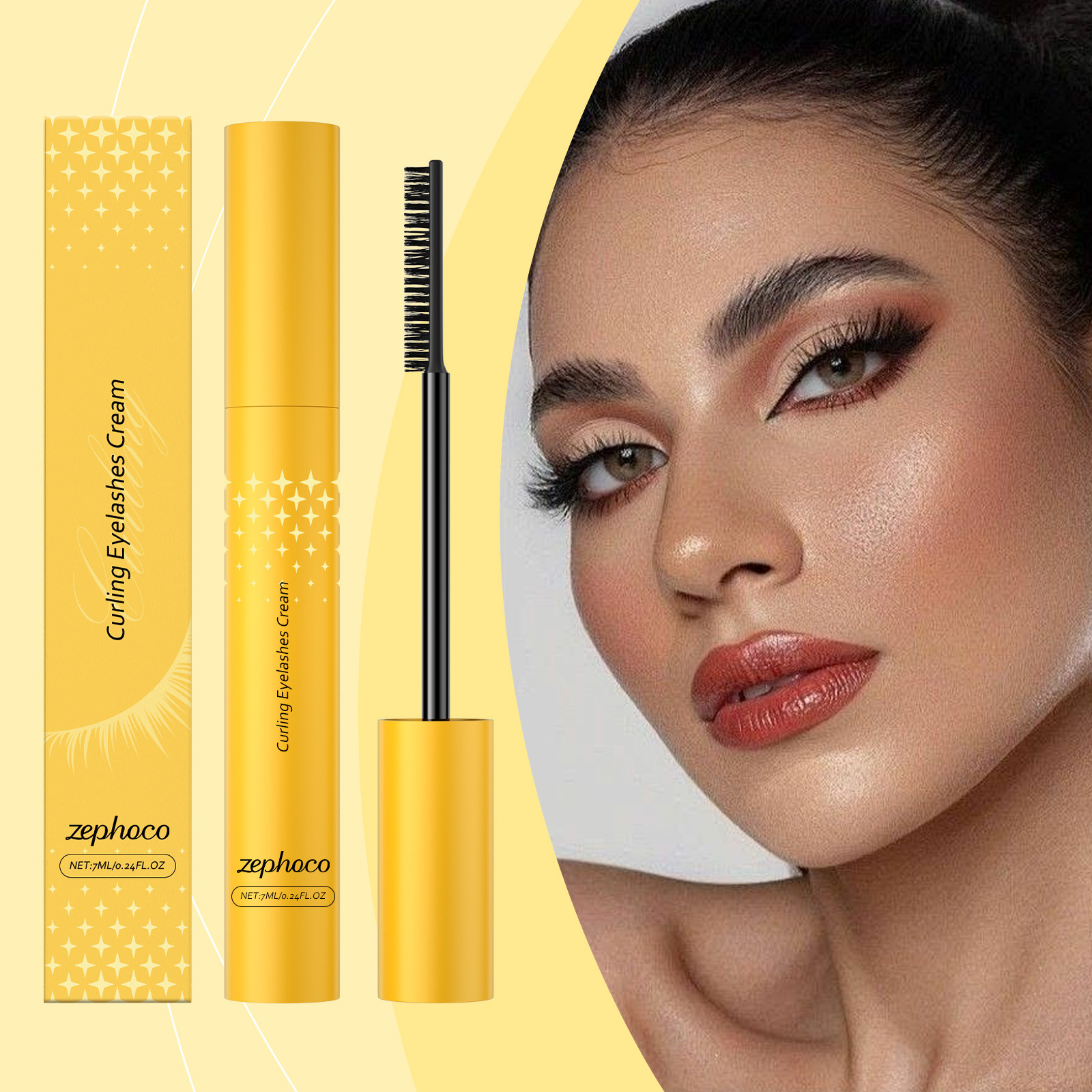 Long Lasting Curling Mascara