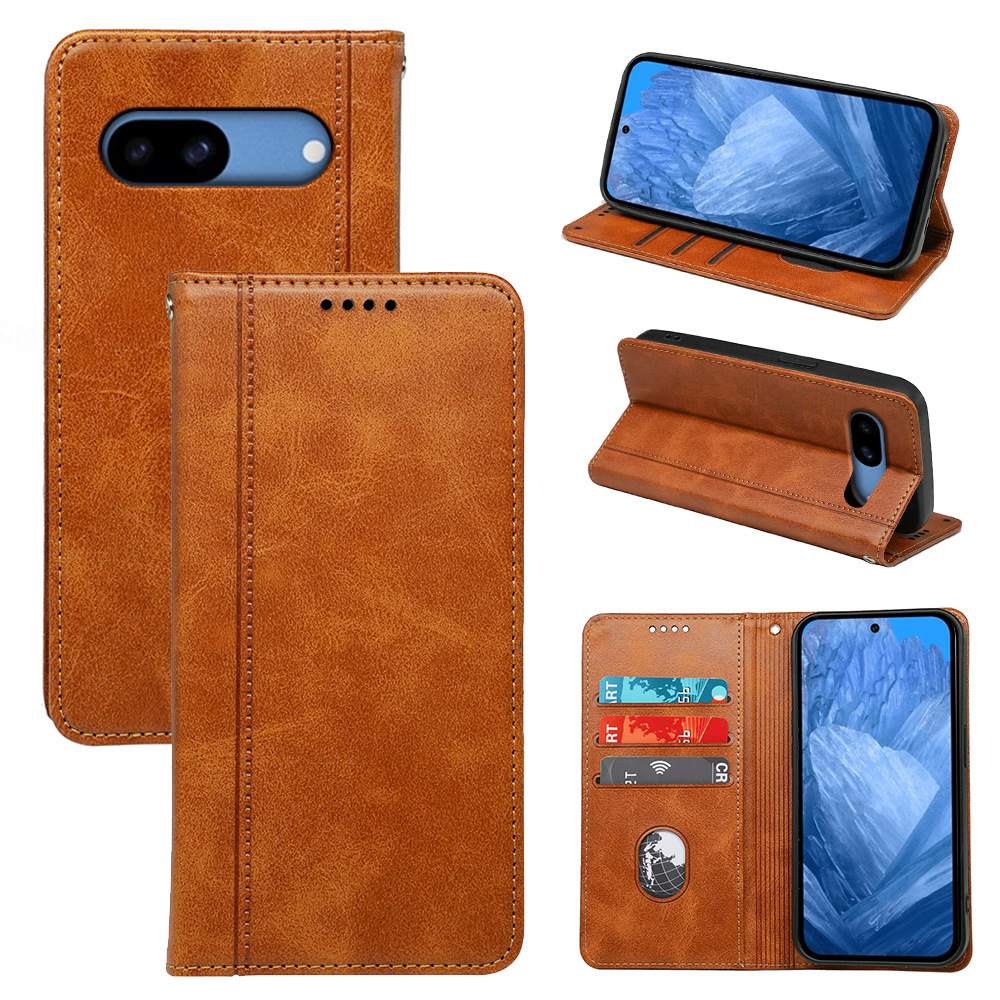 Google Phone Leather Flip Case