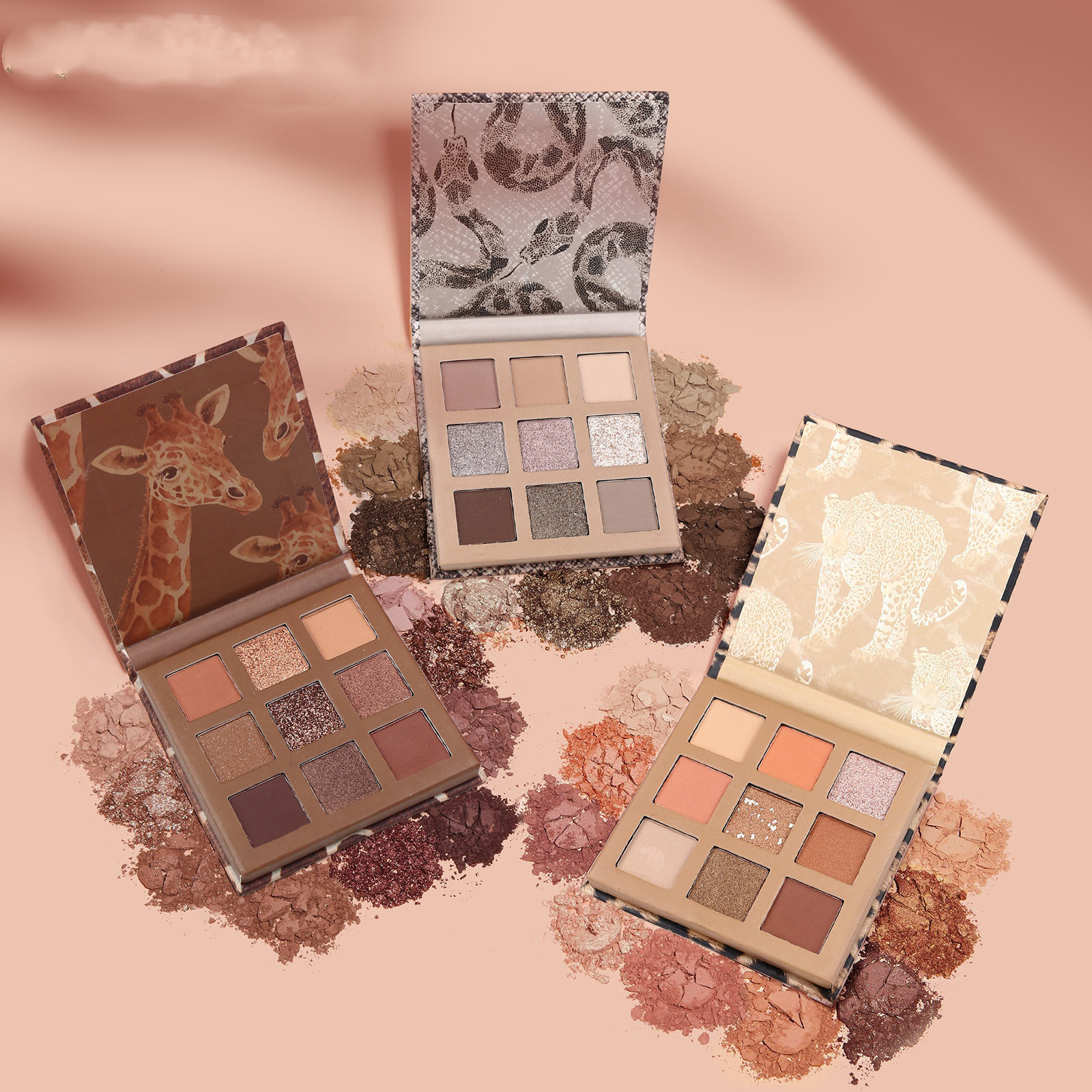 Long Lasting 9-color Eyeshadow
