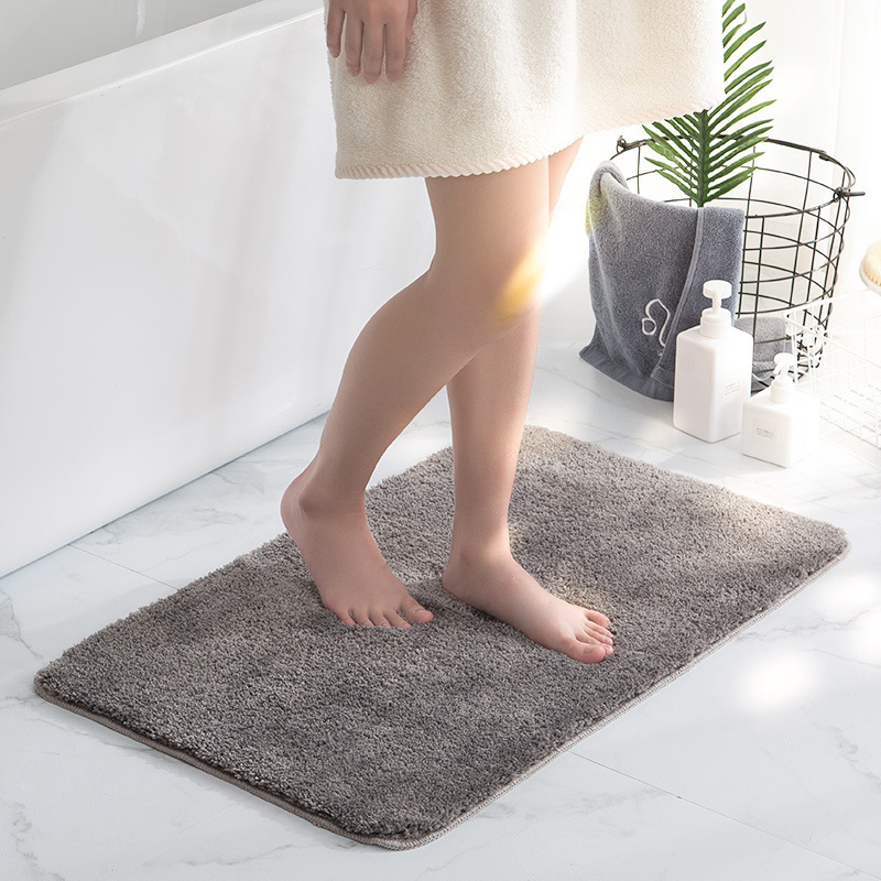 Non-Slip Floor Water Absorbent Bathroom Mat