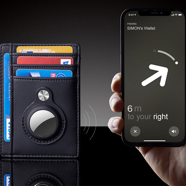 Anti Theft Multi-functional Rfid AirTag Wallet