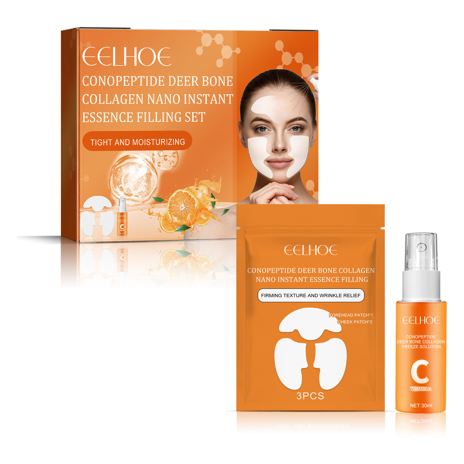 Moisturizing Collagen Serum Set - Image 6