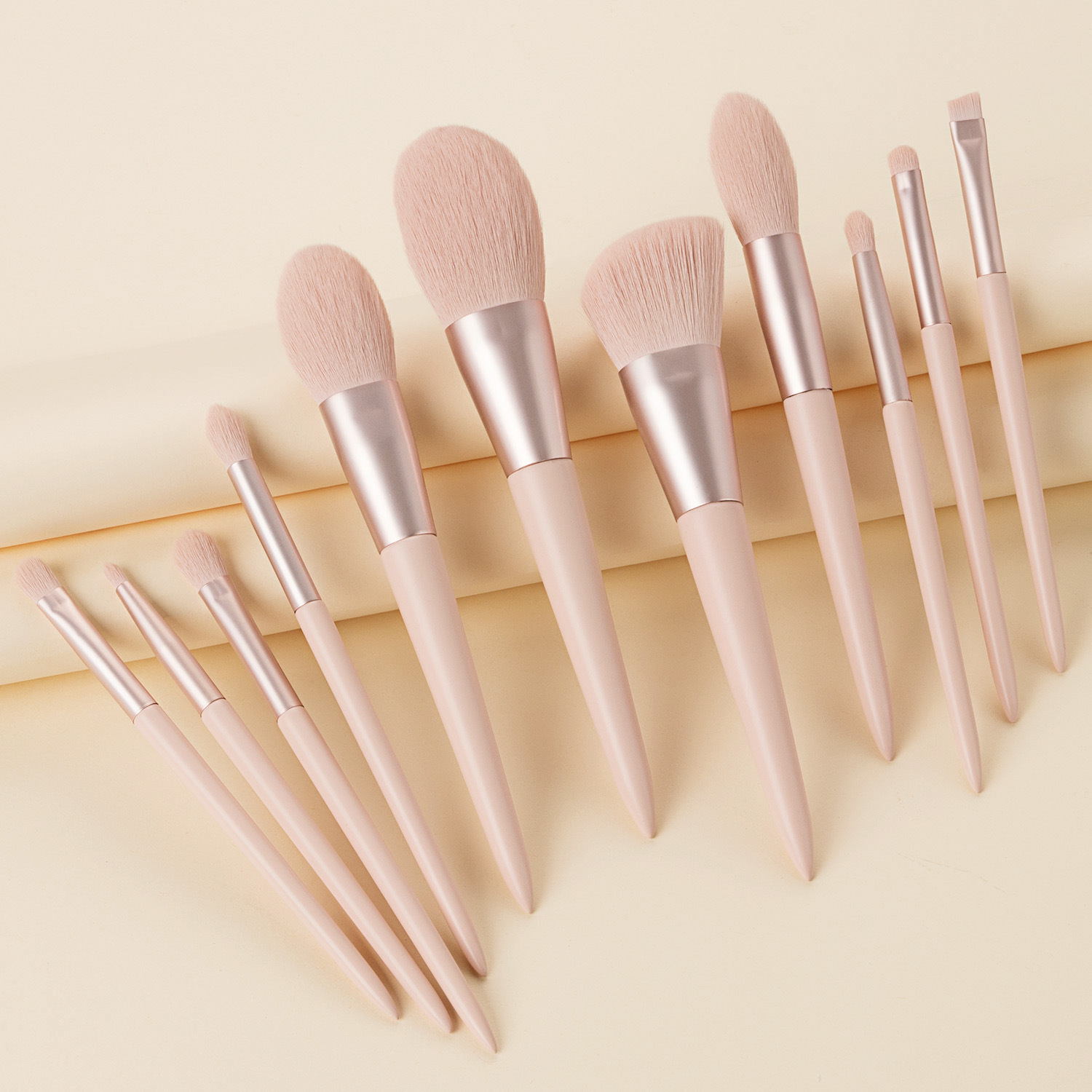Girl Make-up Beauty Brush Kit With Holder - Image 4