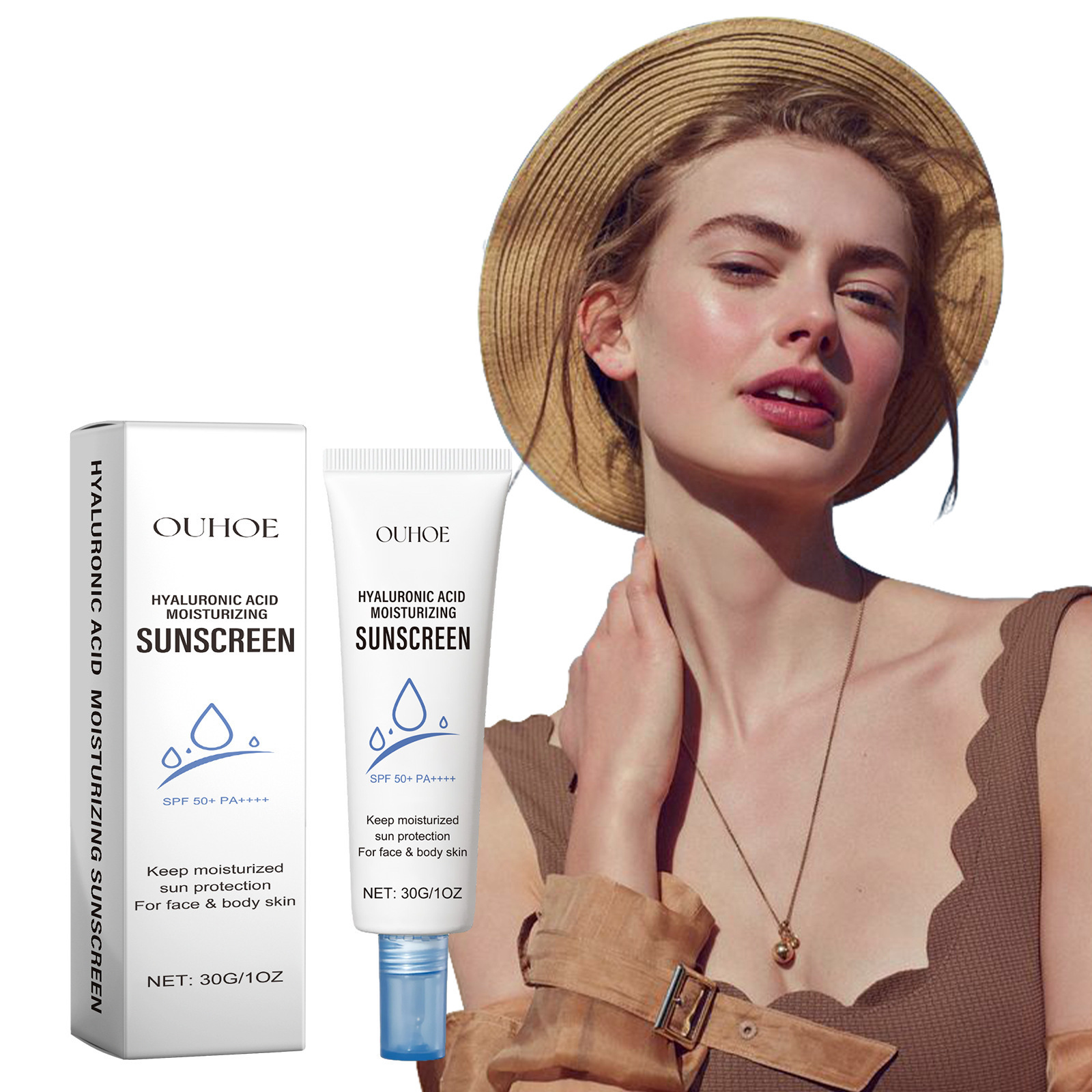 UV Isolation Moisturizing Protective Lotion