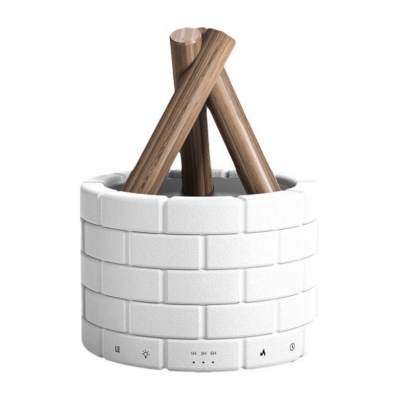 Simulation Flame Humidifier Aroma Diffuser - Image 3