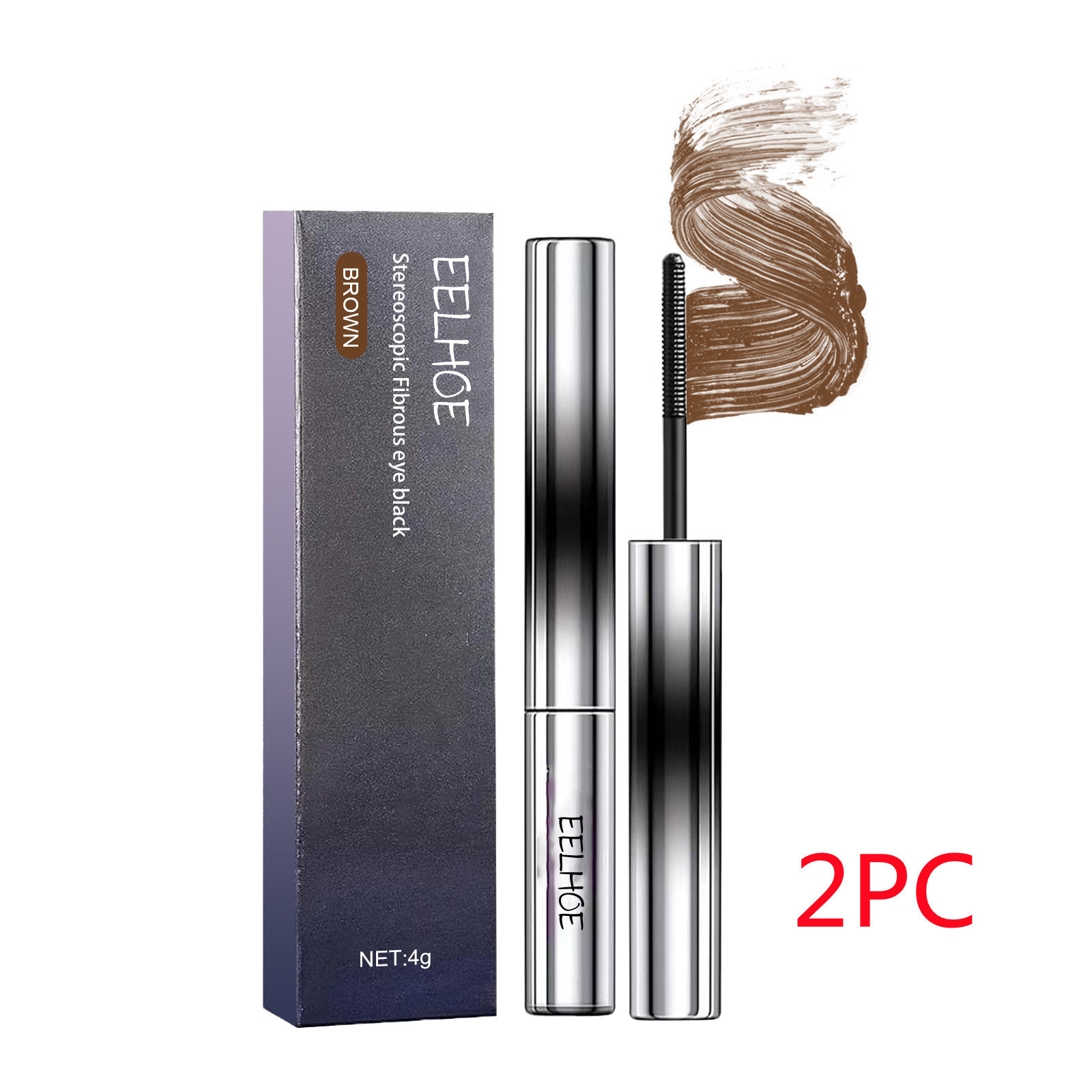Curling Beautiful Natural Thick Mascara - Image 3