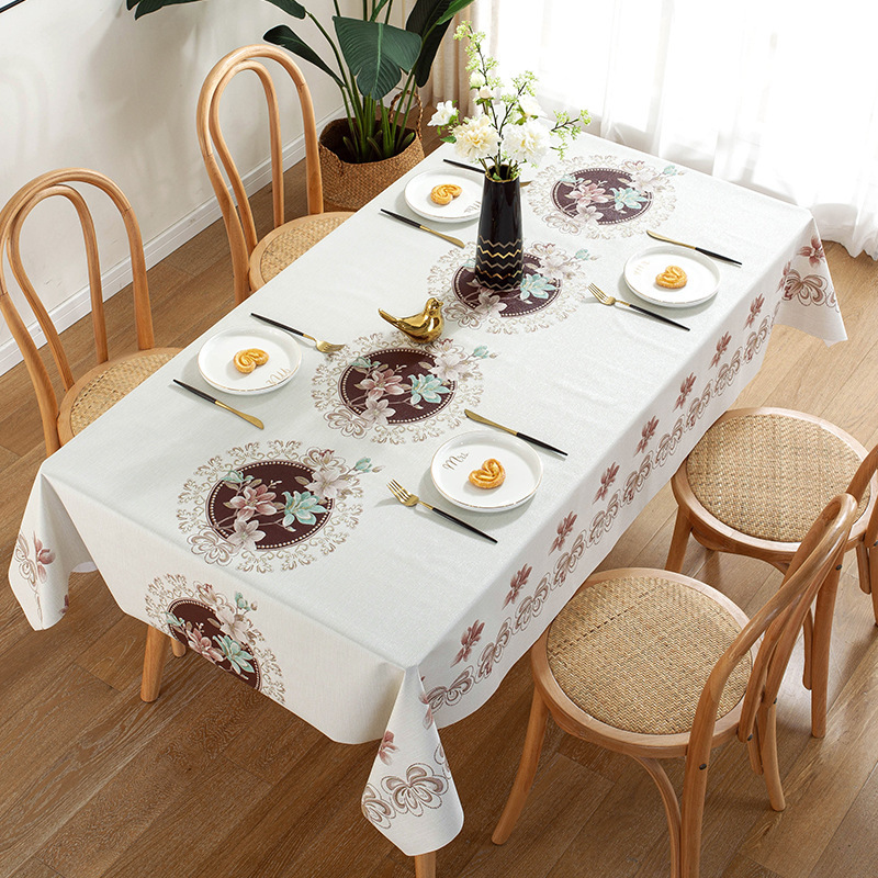 Waterproof Nordic Style PVC Tablecloth - Image 9