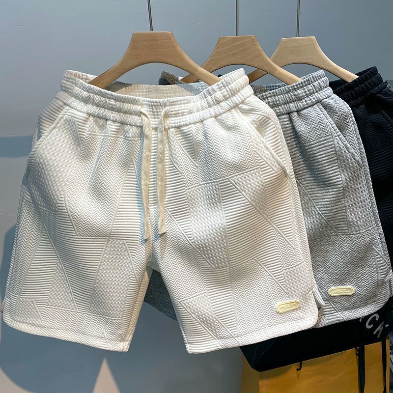 Wave Pattern Shorts