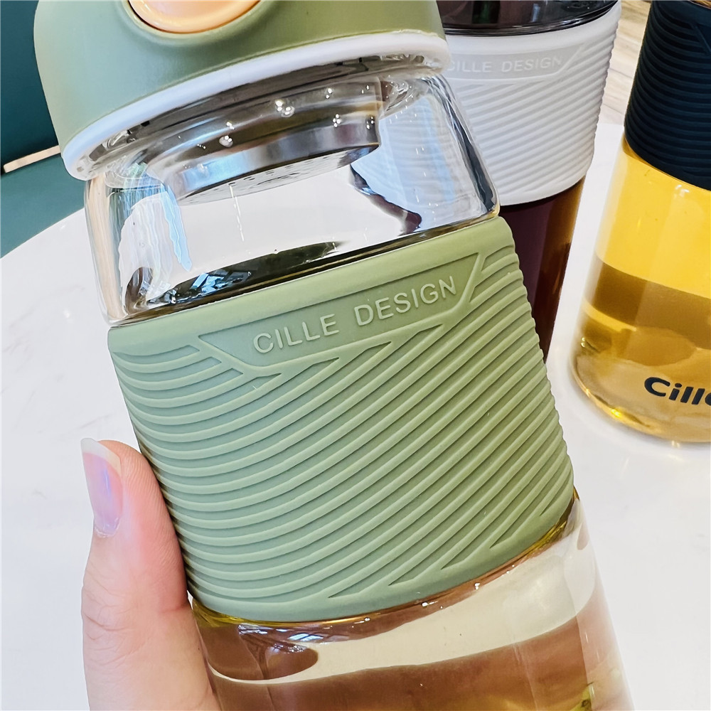 Large Capacity Glass Water Bottle Cup - Image 7