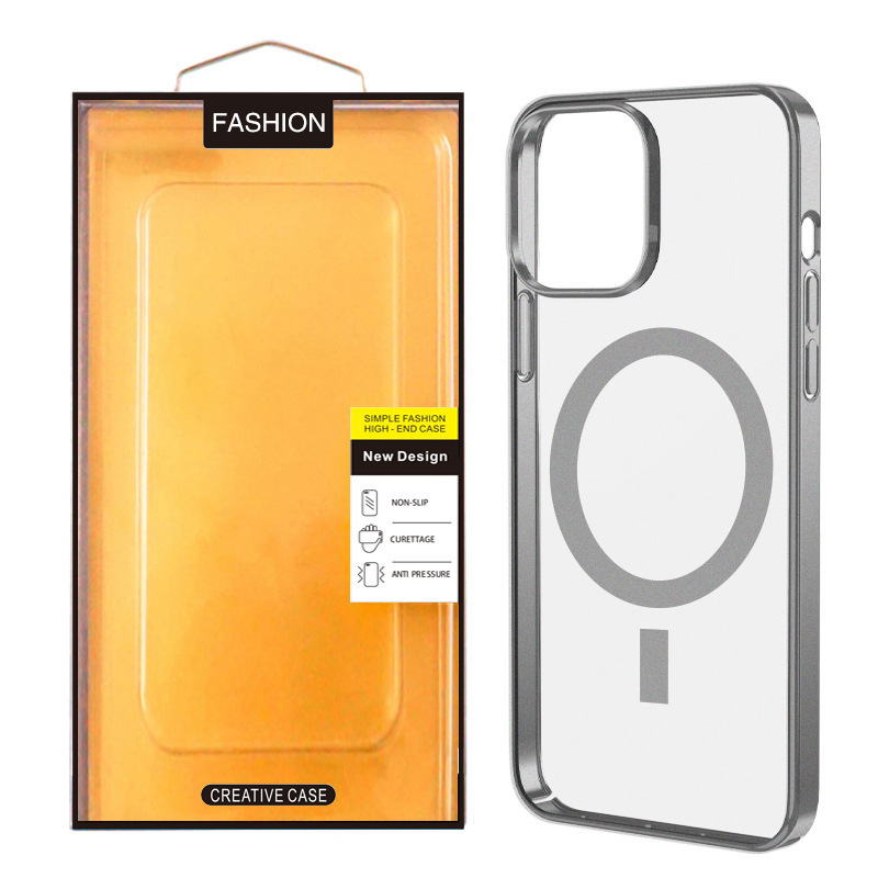 Frosted Magnetic Phone Case Cover - Image 6