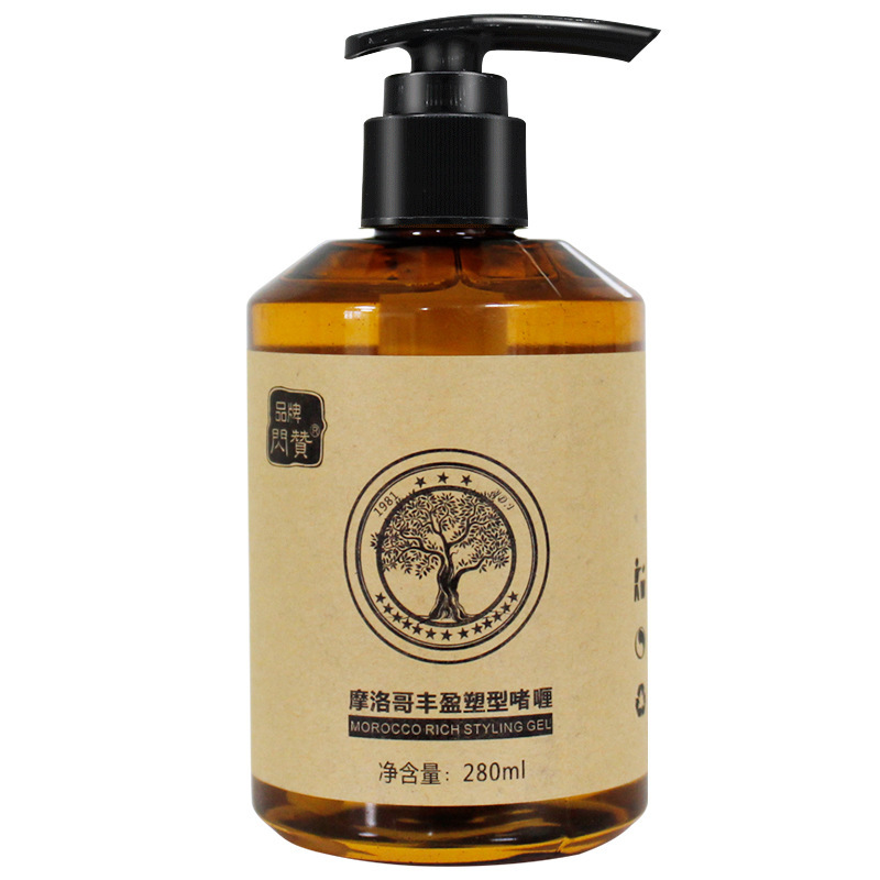Morocco Elastin Moisturizing Styling Gel Conditioner - Image 2