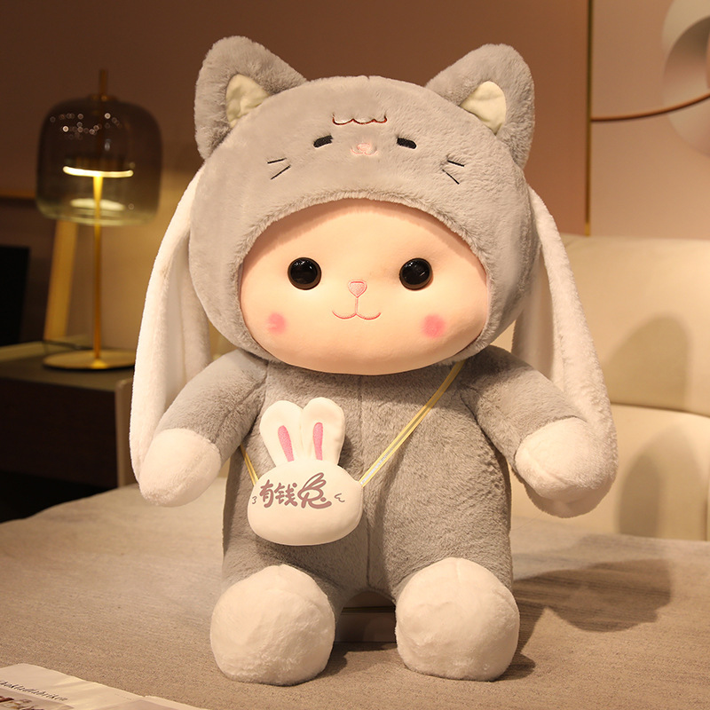 Cute Rabbit Doll Pillow Plush Toy - Image 9