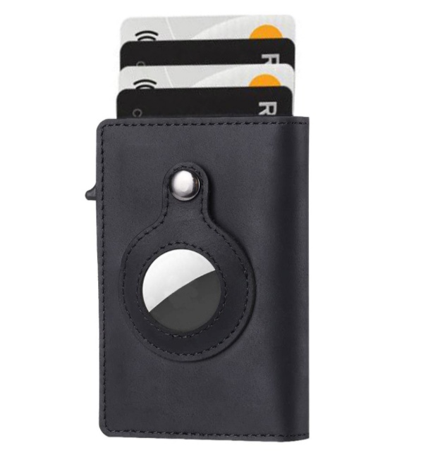 Anti Theft Multi-functional Rfid AirTag Wallet - Image 5