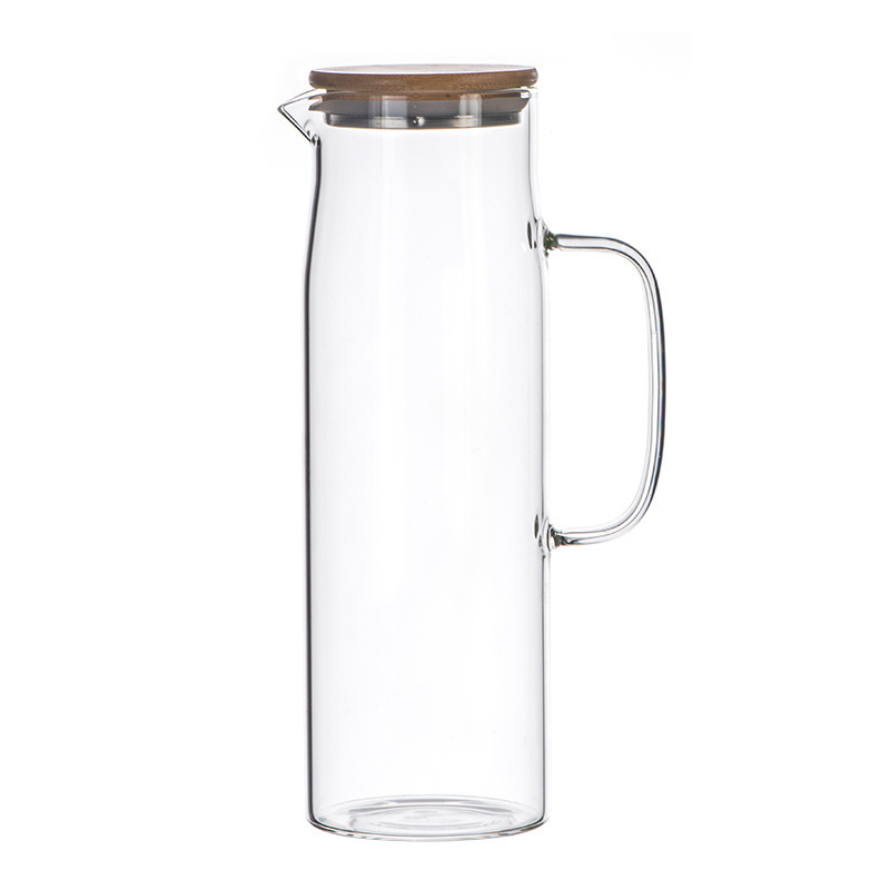 Household Large Capacity Glass Cold Water Bottle - Image 3