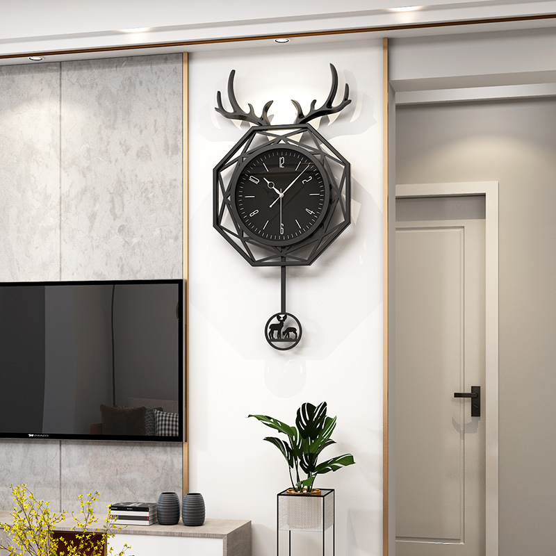 Modern Minimalist Clock Wall Hanging Watch