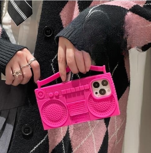 Silicone Sound Protection Phone Case