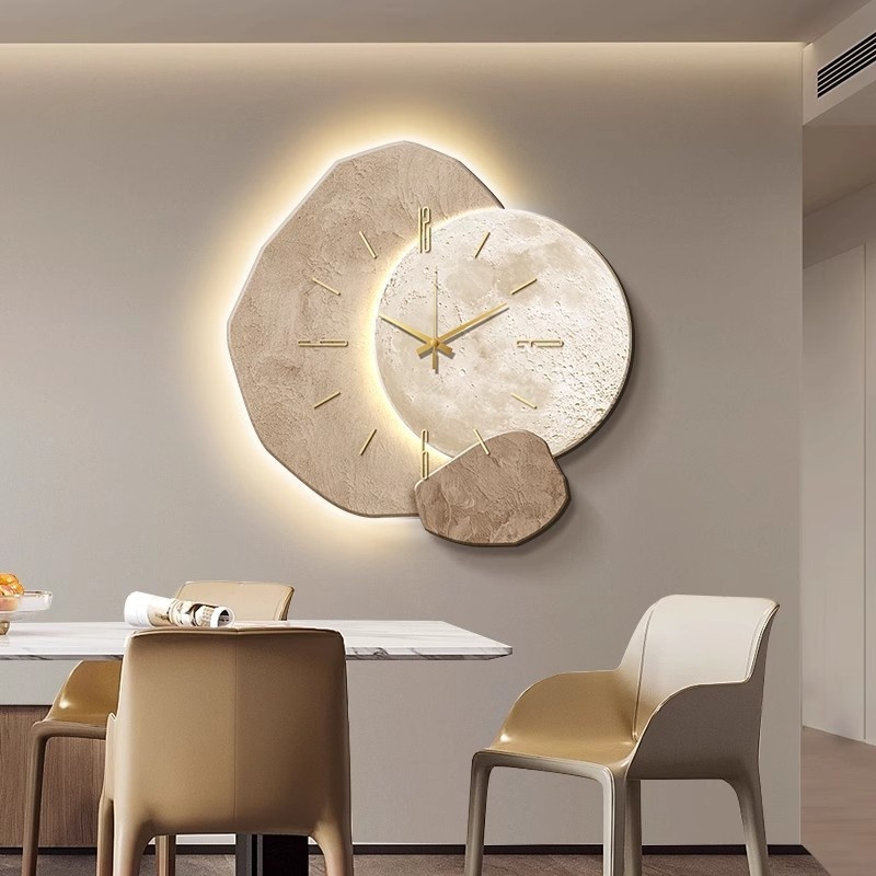 Modern Stone Brings Wall Clock