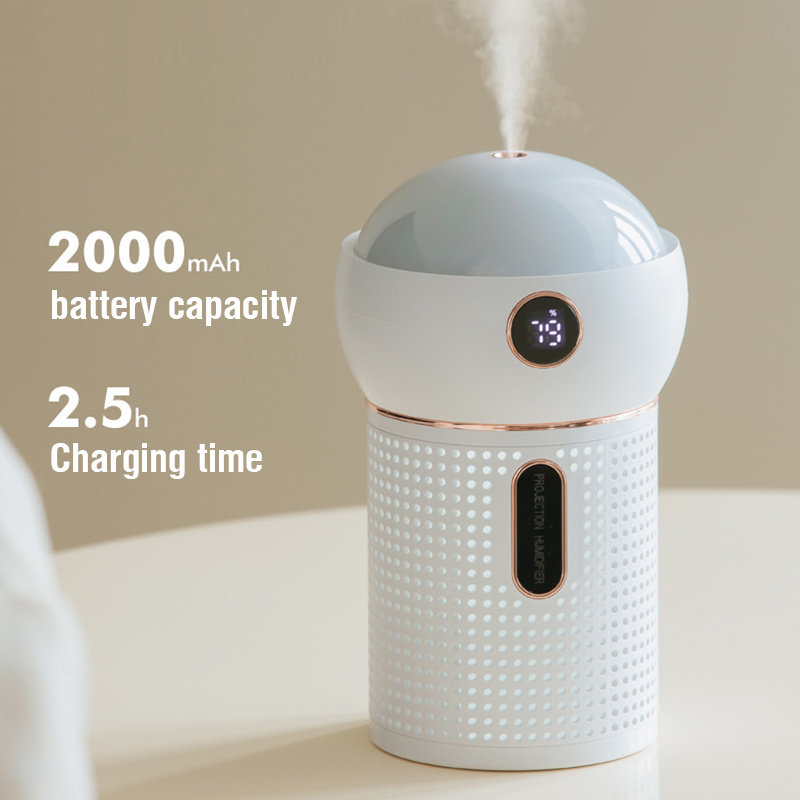 Projection Night Light Air Humidifier Aroma Diffuser - Image 8